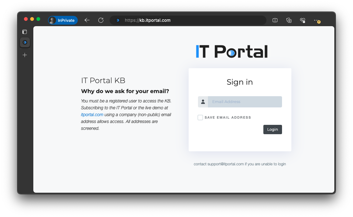 IT Portal Knowledge base icon