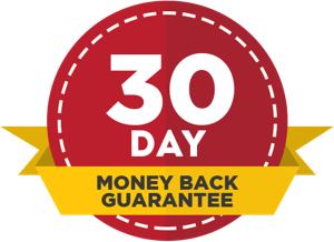 30 day money back guarantee